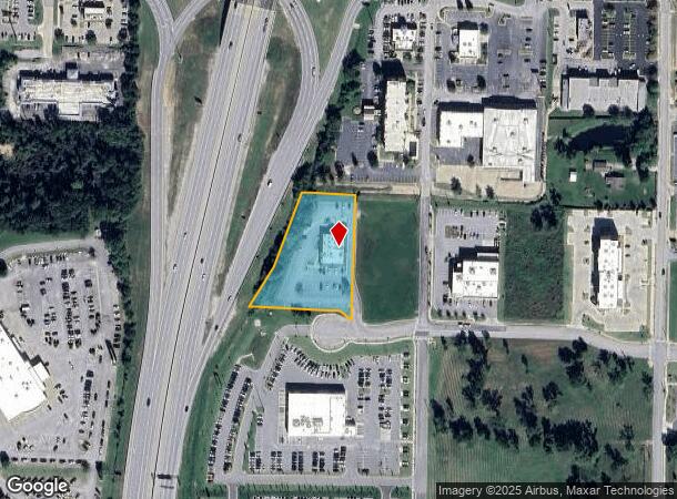4509 W Poplar St, Rogers, AR Parcel Map