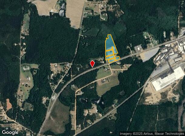 579 Uvalda Hwy, Hazlehurst, GA Parcel Map