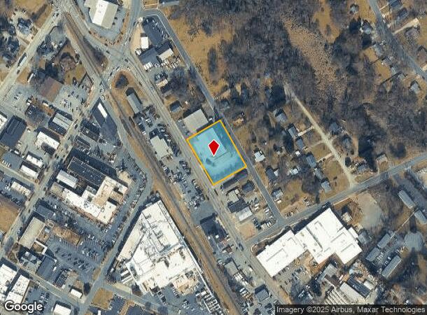 125 E Bodenhamer St, Kernersville, NC Parcel Map