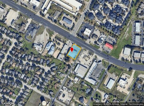  2401 W Pecan St, Pflugerville, TX Parcel Map