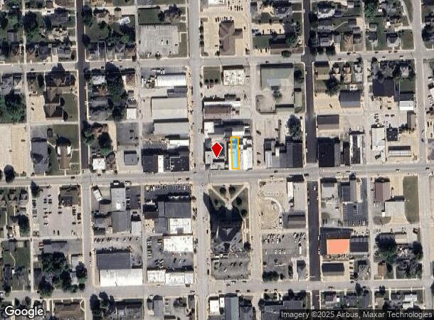  112 E Jefferson St, Tipton, IN Parcel Map