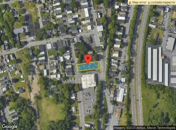  211 Main St, Cohoes, NY Parcel Map