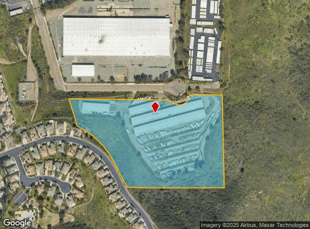  10751 U S Elevator Rd, Spring Valley, CA Parcel Map