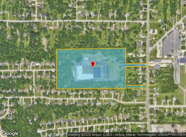  12300 Ridge Rd, North Royalton, OH Parcel Map