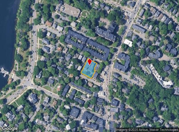  16 Lakeville Rd, Jamaica Plain, MA Parcel Map