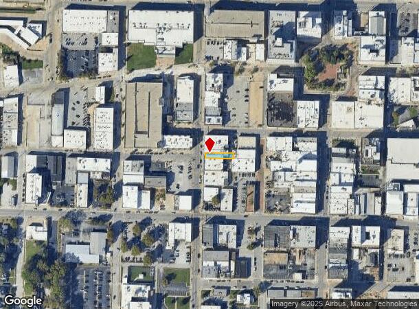  308 S Campbell Ave, Springfield, MO Parcel Map