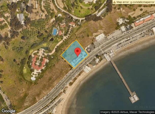  23033 Pacific Coast Hwy, Malibu, CA Parcel Map