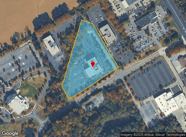 100 Bldg 1 Endo Blvd, West Chester, PA Parcel Map