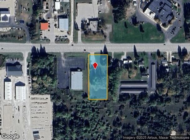  2223 W Us Highway 10, Ludington, MI Parcel Map