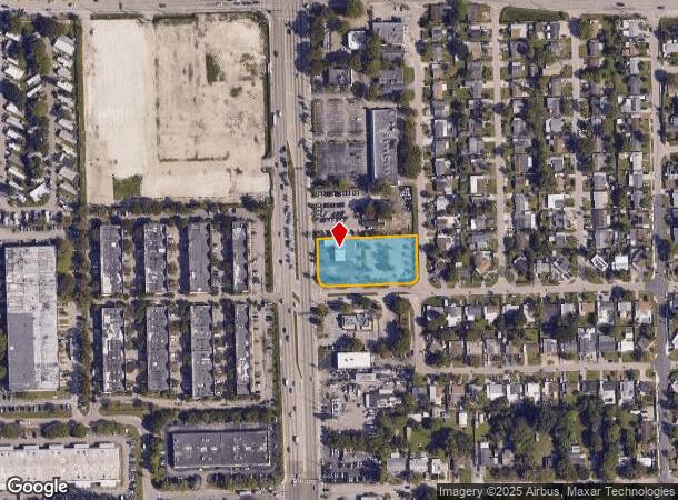 4950 S State Road 7, Davie, FL Parcel Map