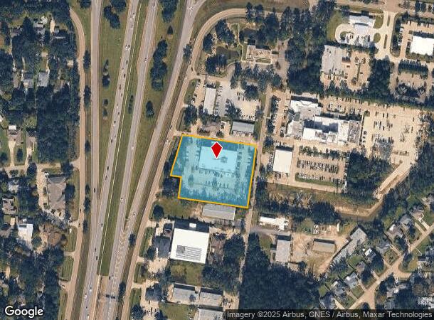 190 E Highway Service Rd, Mandeville, LA Parcel Map