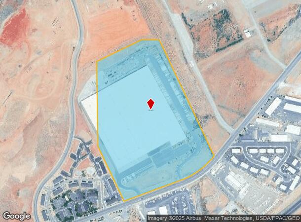 135 N Old Highway 91, Hurricane, UT Parcel Map