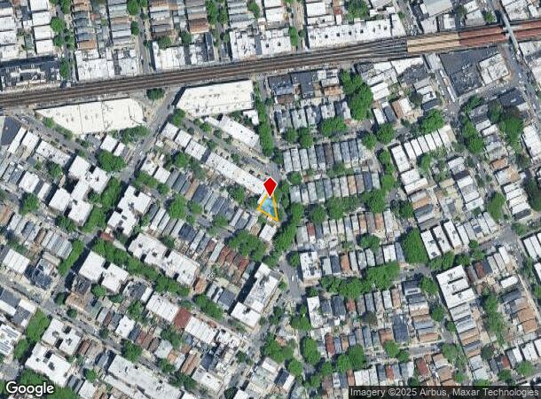  4042 94Th St, Elmhurst, NY Parcel Map