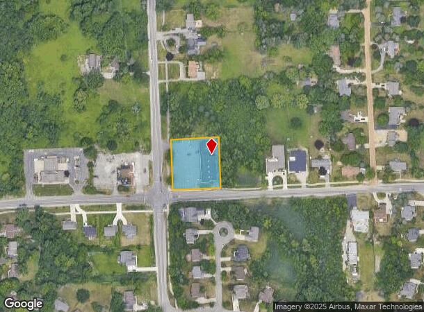  2065 Hiller Rd, West Bloomfield, MI Parcel Map