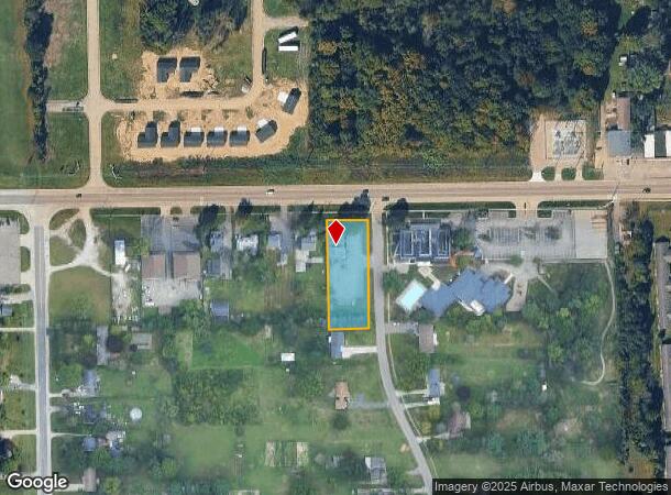  4344 Richfield Rd, Flint, MI Parcel Map