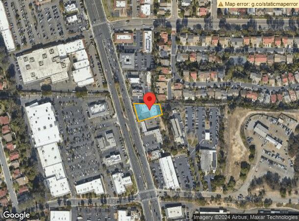  211 N El Camino Real, Encinitas, CA Parcel Map