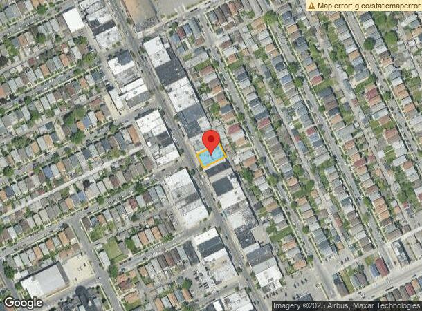  9542 Joseph Campau St, Hamtramck, MI Parcel Map