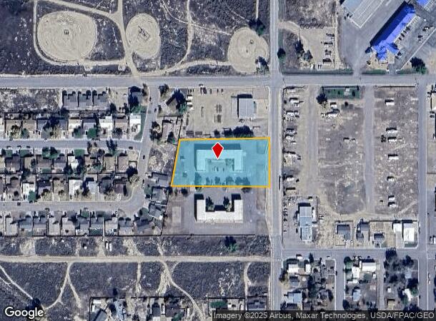 131 River Rd, Rangely, CO Parcel Map