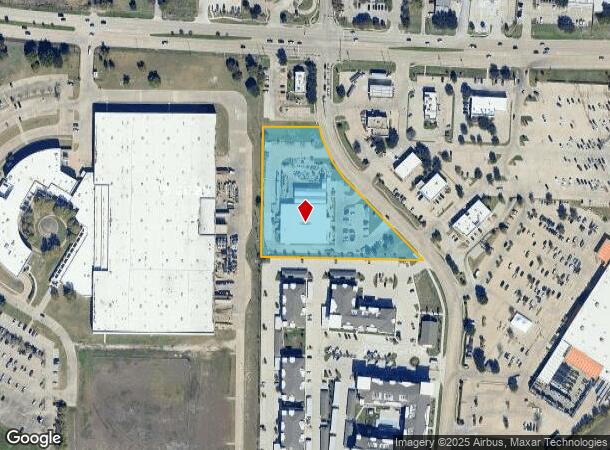 900 S Westgate Way, Wylie, TX Parcel Map