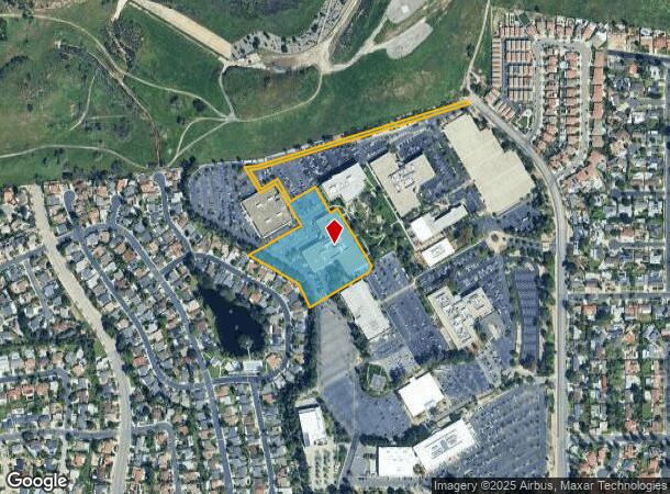  8521 Fallbrook Ave, West Hills, CA Parcel Map