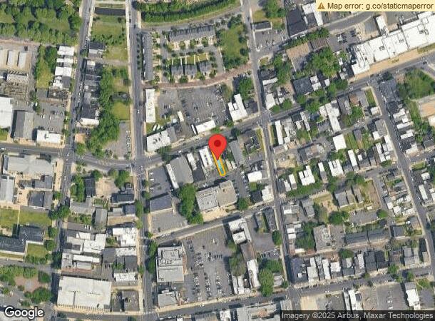  127 Perry St, Trenton, NJ Parcel Map