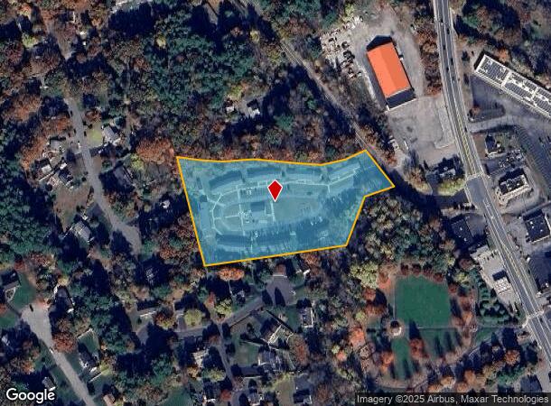 10 Depot Ct, Bellingham, MA Parcel Map