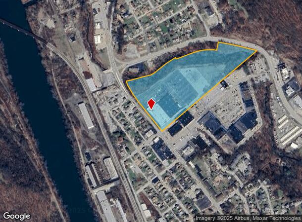 4201 Walnut St, Mckeesport, PA Parcel Map