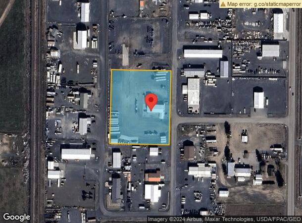  530 S Nineiron St Ne, Wichita, KS Parcel Map