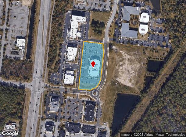  1022 Ashes Dr, Wilmington, NC Parcel Map