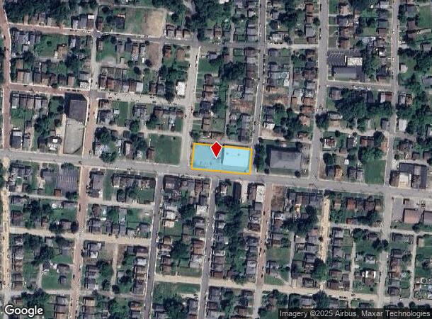 3215 Versailles Ave, Mckeesport, PA Parcel Map