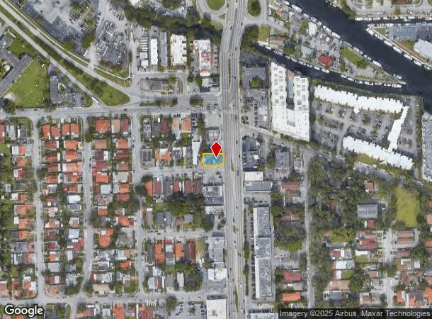  1650 Nw 27Th Ave, Miami, FL Parcel Map