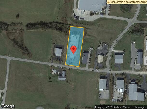  1012 Mount Vernon Dr, Shelbyville, KY Parcel Map