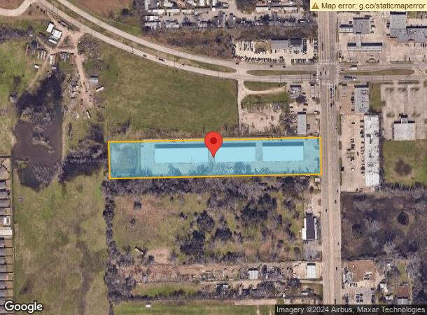  9730 Telephone Rd, Houston, TX Parcel Map