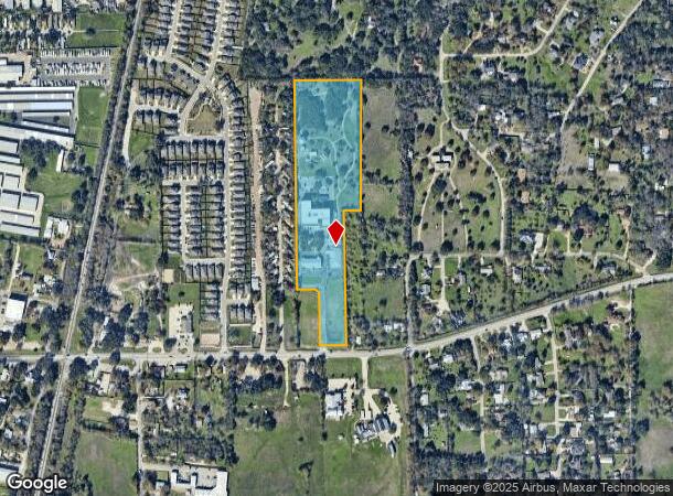  718 W Fm 1626, Austin, TX Parcel Map