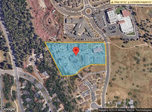  1351 N Pine Cliff Dr, Flagstaff, AZ Parcel Map