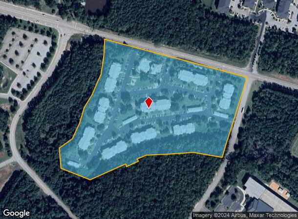  100 S Walden Heights Dr, Irmo, SC Parcel Map