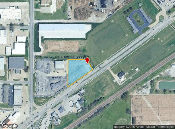  4900 Cornhusker Hwy, Lincoln, NE Parcel Map