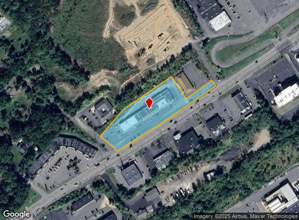  851 Scranton St, Scranton, PA Parcel Map