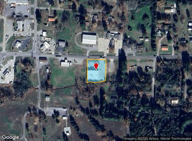 5991 Highway 36 W, Rose Bud, AR Parcel Map