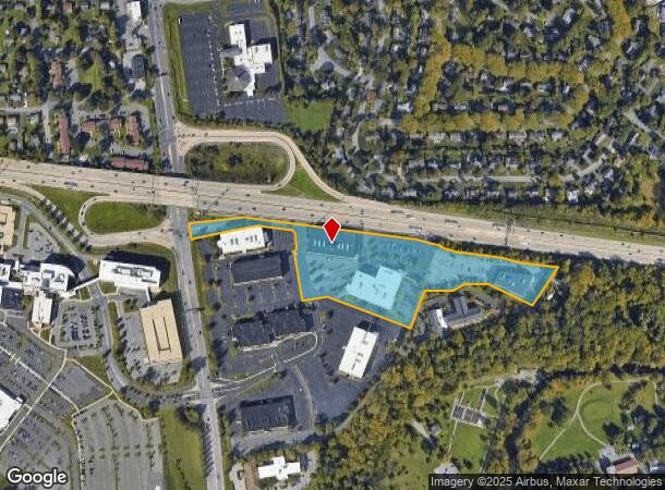 1245 S Cedar Crest Blvd, Allentown, PA Parcel Map