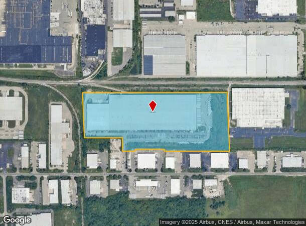  4459 40Th St Se, Grand Rapids, MI Parcel Map