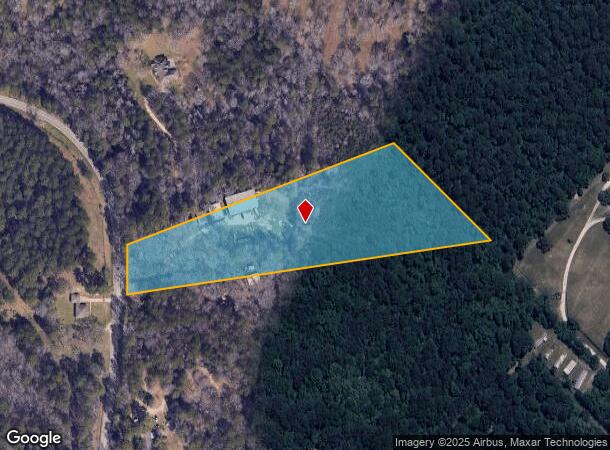  11584 Rose Rd, Conroe, TX Parcel Map