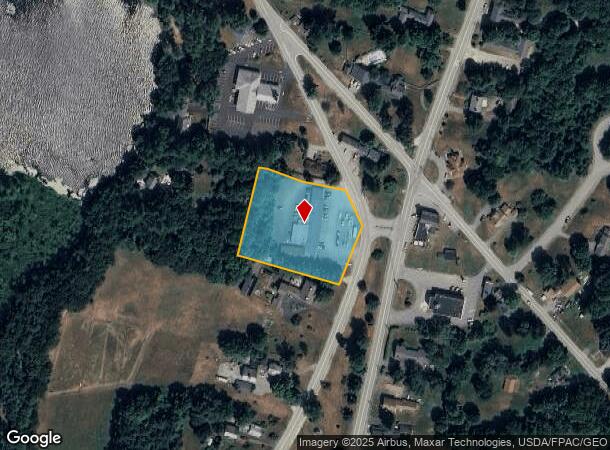 160 Main St, Kingston, NH Parcel Map