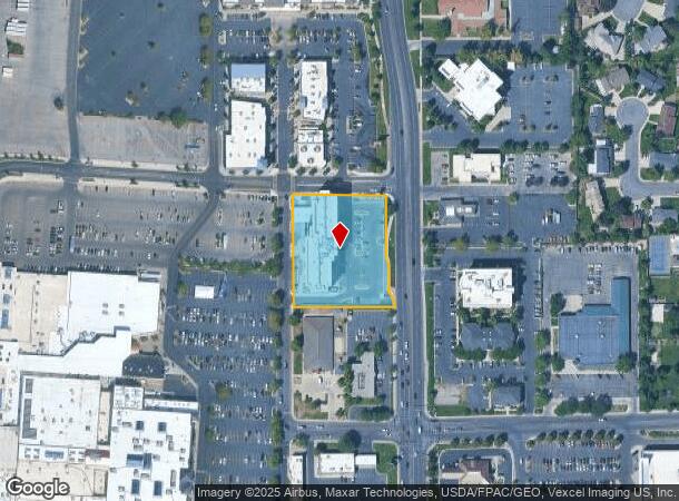 760 E 1100 S, Orem, UT Parcel Map
