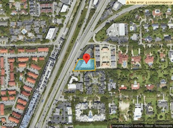  10045 S Dixie Hwy, Pinecrest, FL Parcel Map