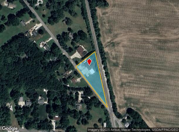 3245 Piqua Troy Rd, Troy, OH Parcel Map