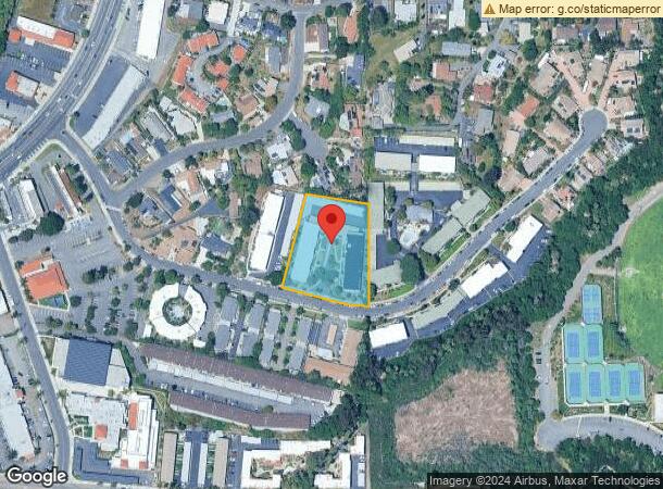  1060 Meadow Lake Dr, Vista, CA Parcel Map