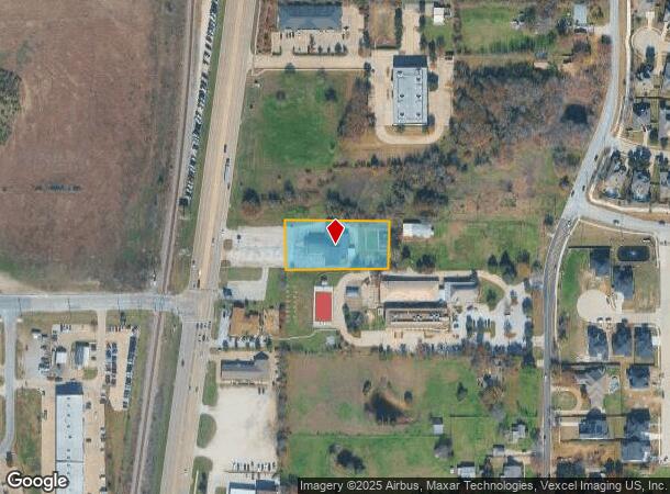  1301 S Main St, Fort Worth, TX Parcel Map