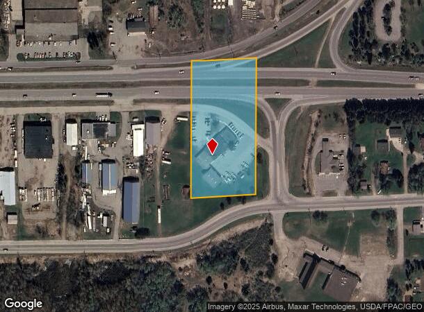  410 W 41St St, Hibbing, MN Parcel Map