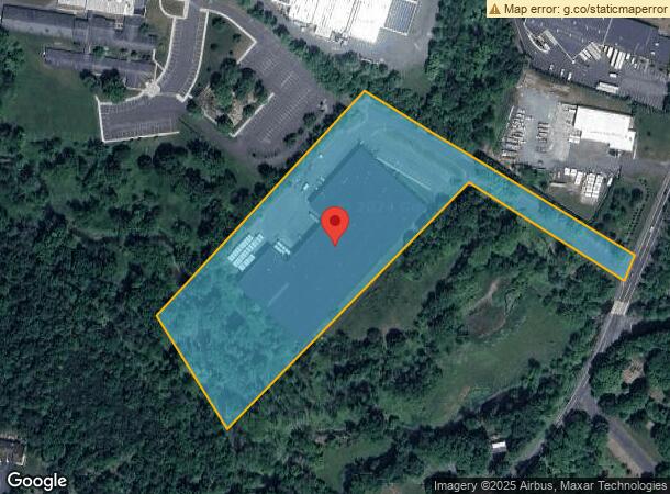  100 Readington Rd, Branchburg, NJ Parcel Map